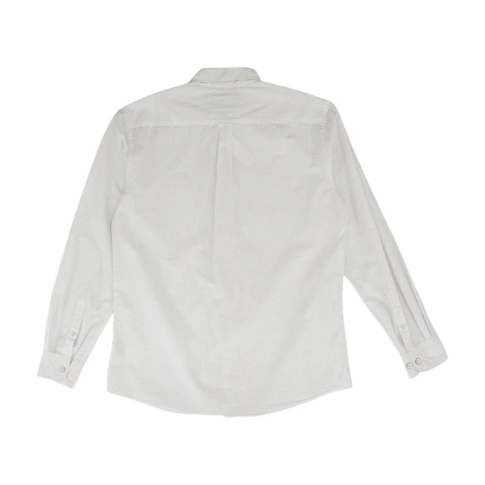 Pink Geometric Long Sleeve Button Down - Image 2