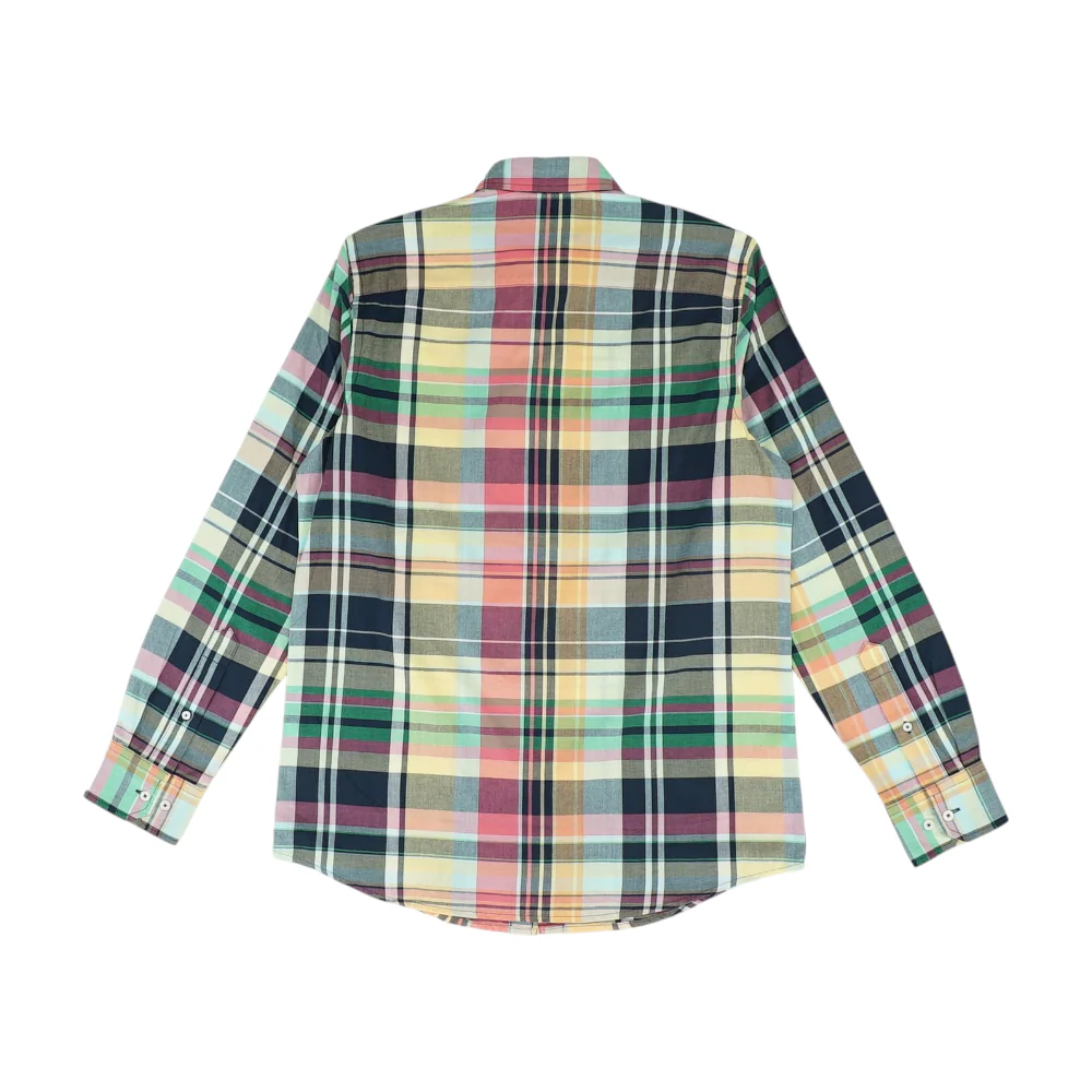 Multi Plaid Long Sleeve Button Down - Image 2
