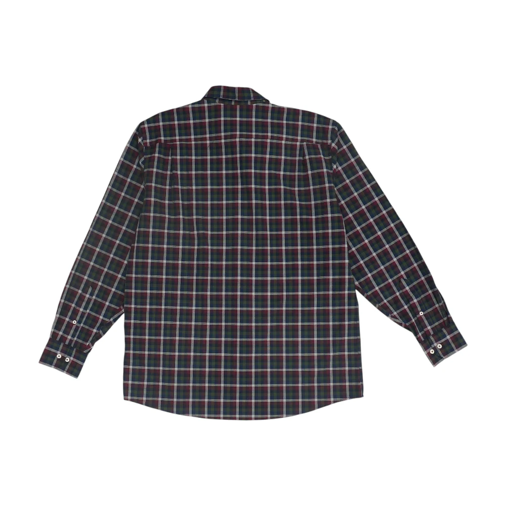 Multi Plaid Long Sleeve Button Down - Image 2