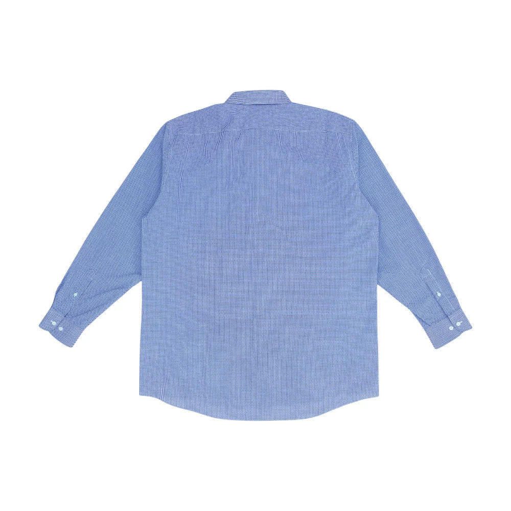 Purple Check Long Sleeve Button Down - Image 2
