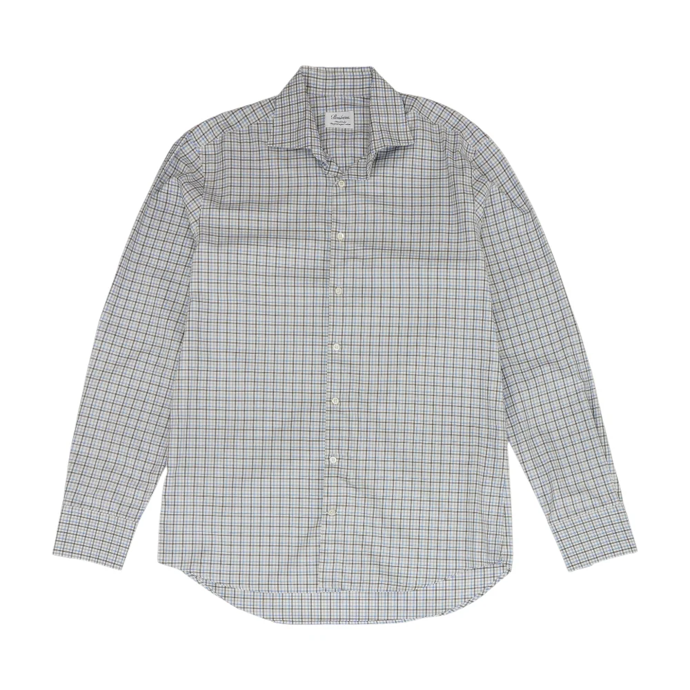 Multi Plaid Long Sleeve Button Down