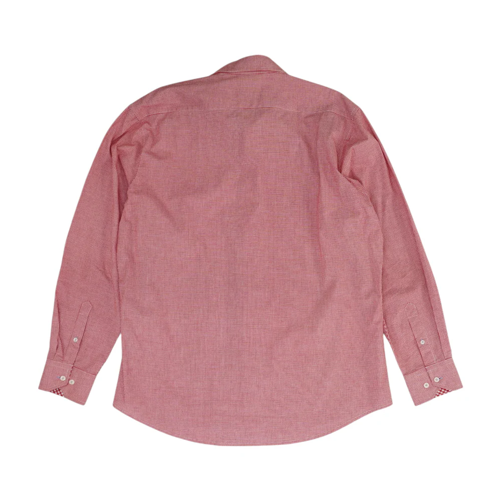 Red Plaid Long Sleeve Button Down - Image 2