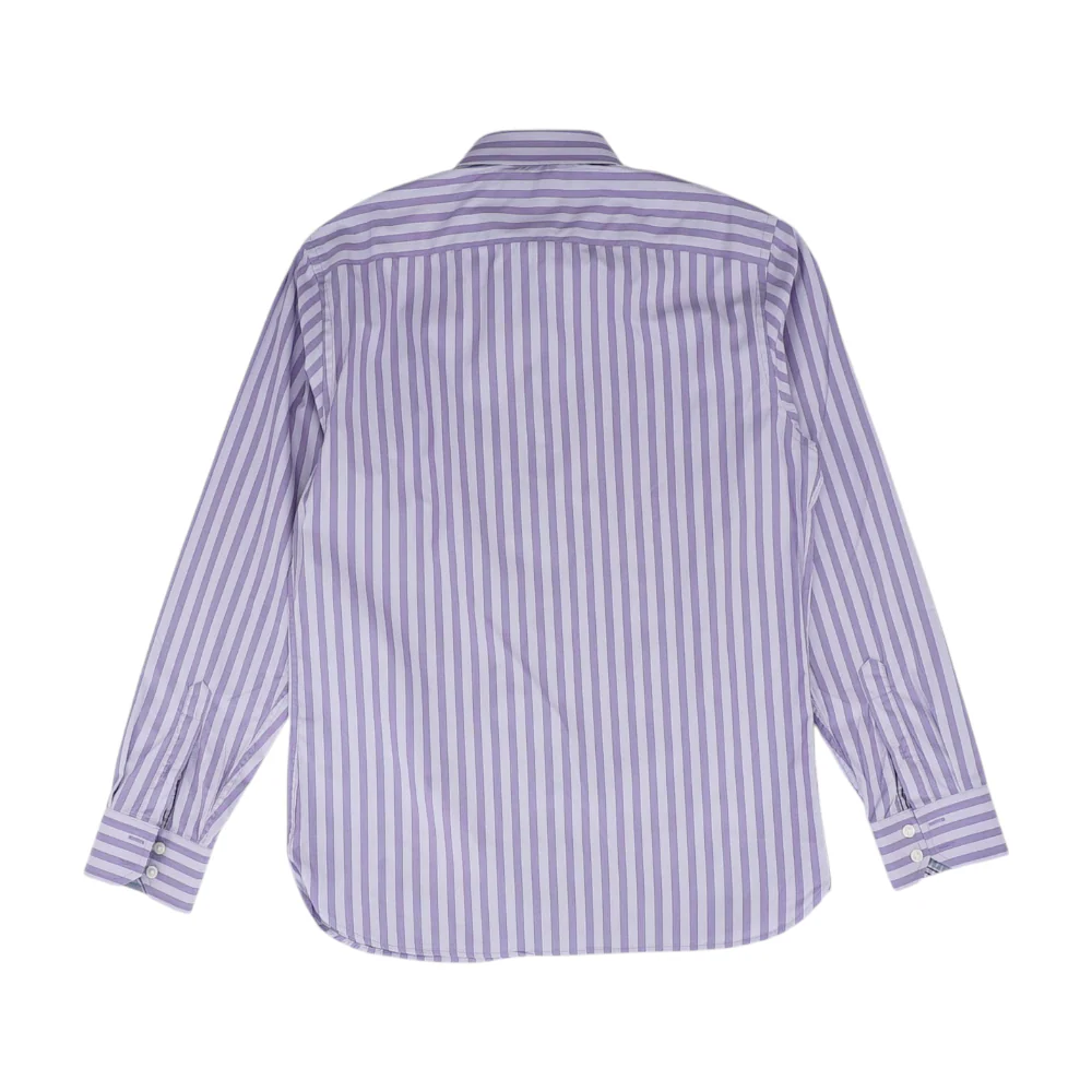 Purple Striped Long Sleeve Button Down - Image 2