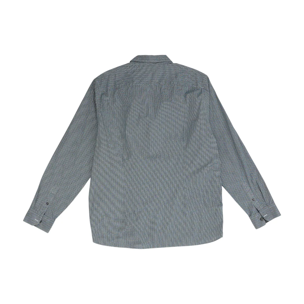 Navy Floral Long Sleeve Button Down - Image 2