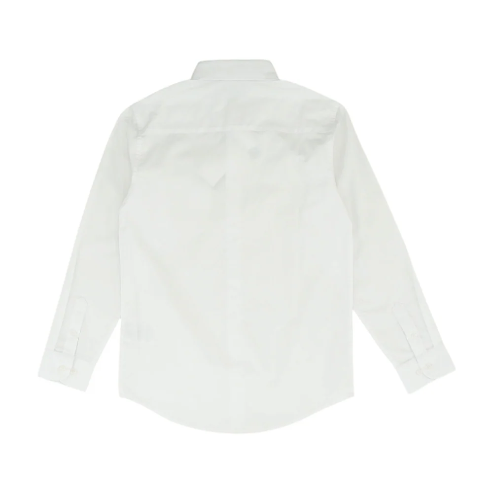 White Long Sleeve Button Down - Image 2