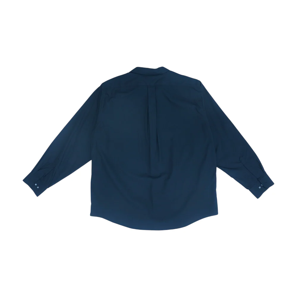Black Solid Long Sleeve Button Down - Image 2
