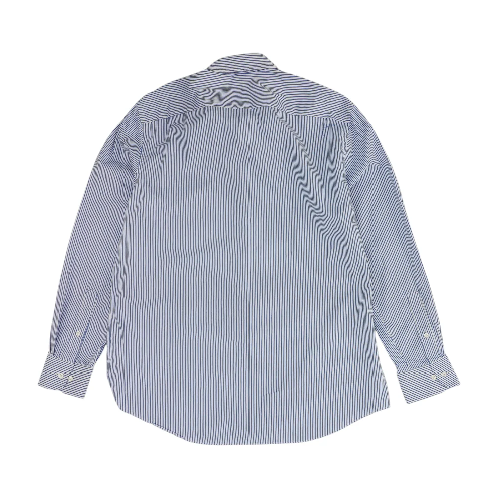 Blue Striped Long Sleeve Button Down - Image 2