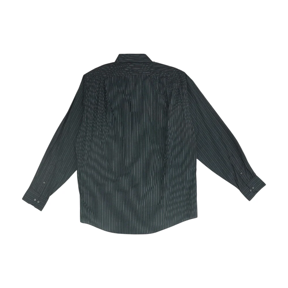 Black Striped Long Sleeve Button Down - Image 2