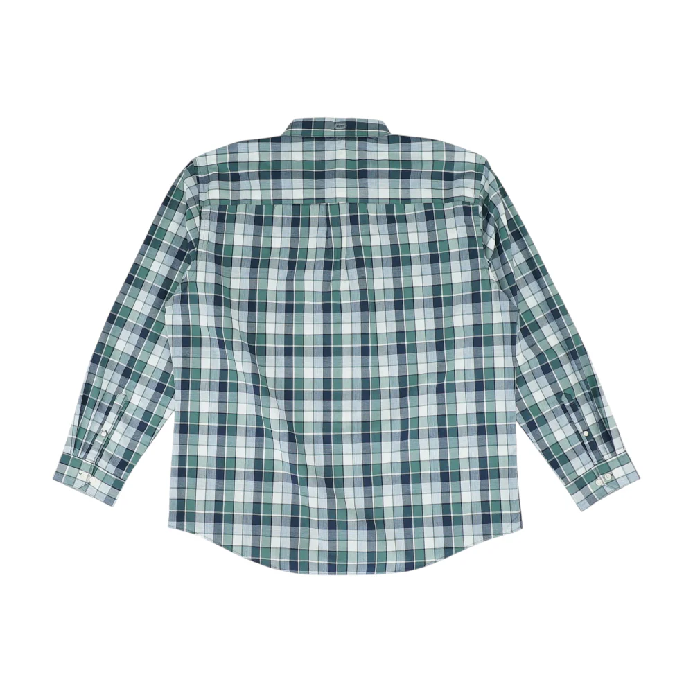 Green Check Long Sleeve Button Down - Image 2