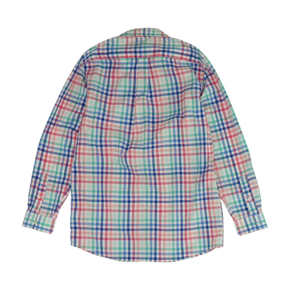 Multi Plaid Long Sleeve Button Down - Image 2