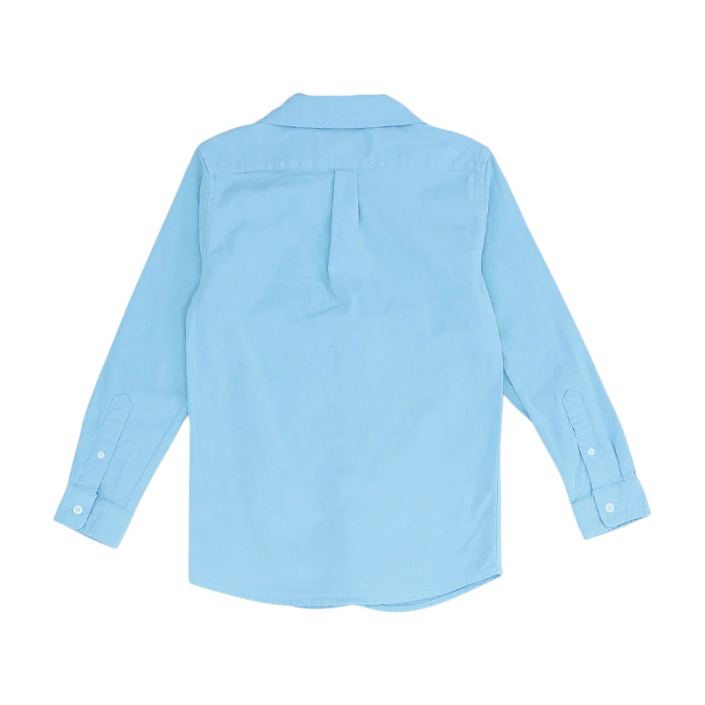 Blue Long Sleeve Button Down - Image 2