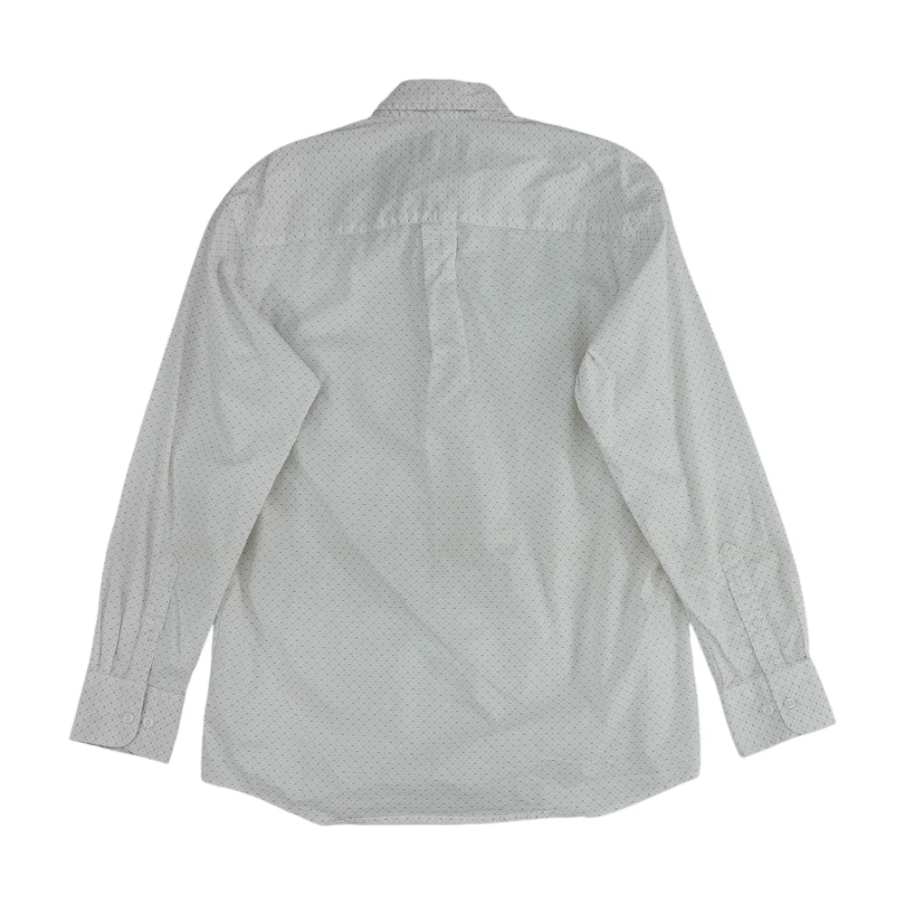 White Print Long Sleeve Button Down - Image 2