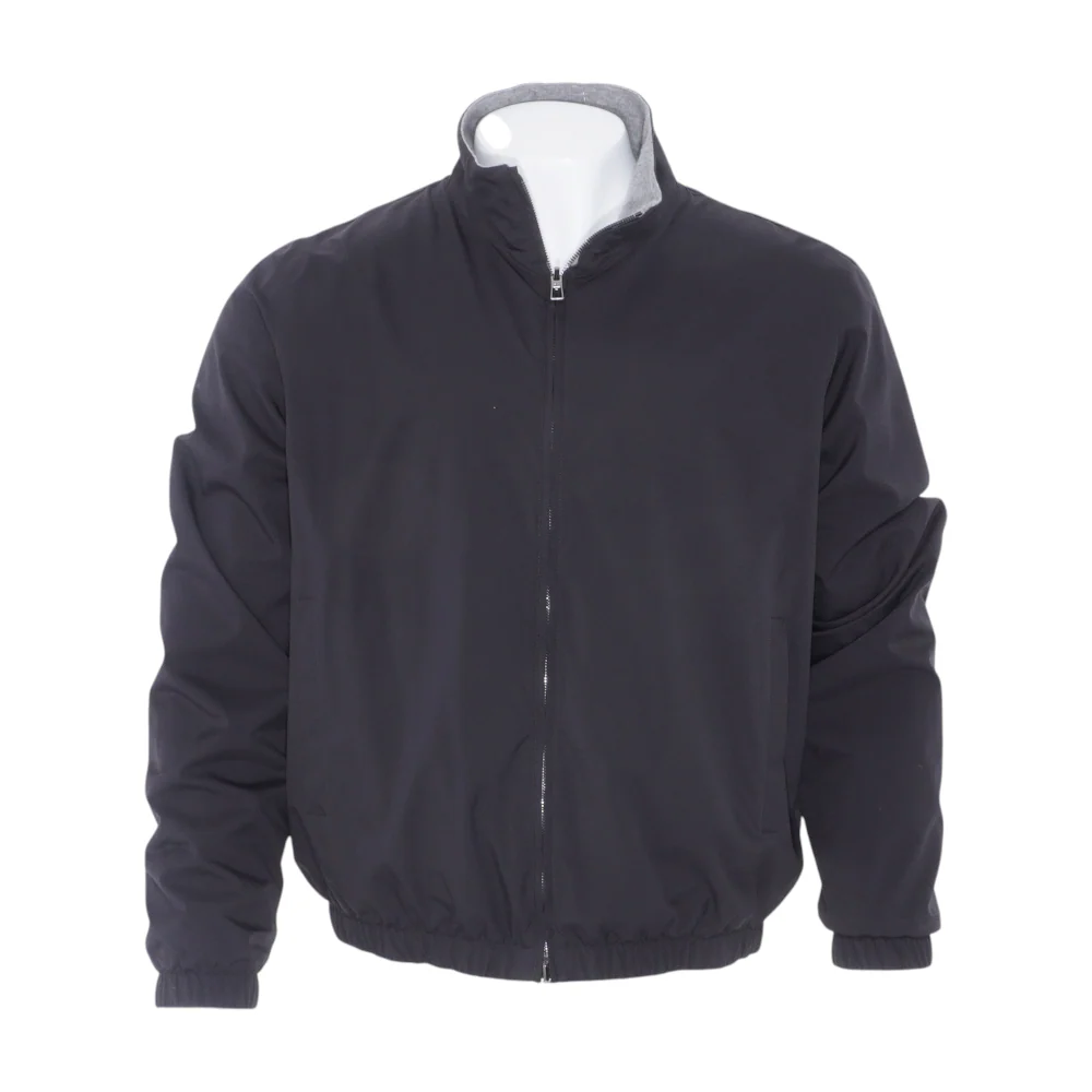 Black Solid Jacket