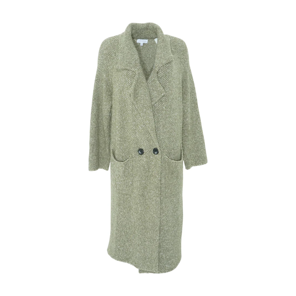 Green Solid Coat