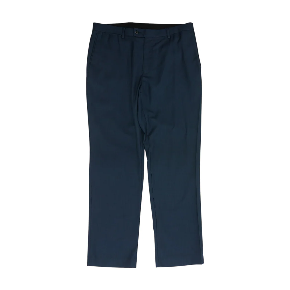 Navy Straight Pants