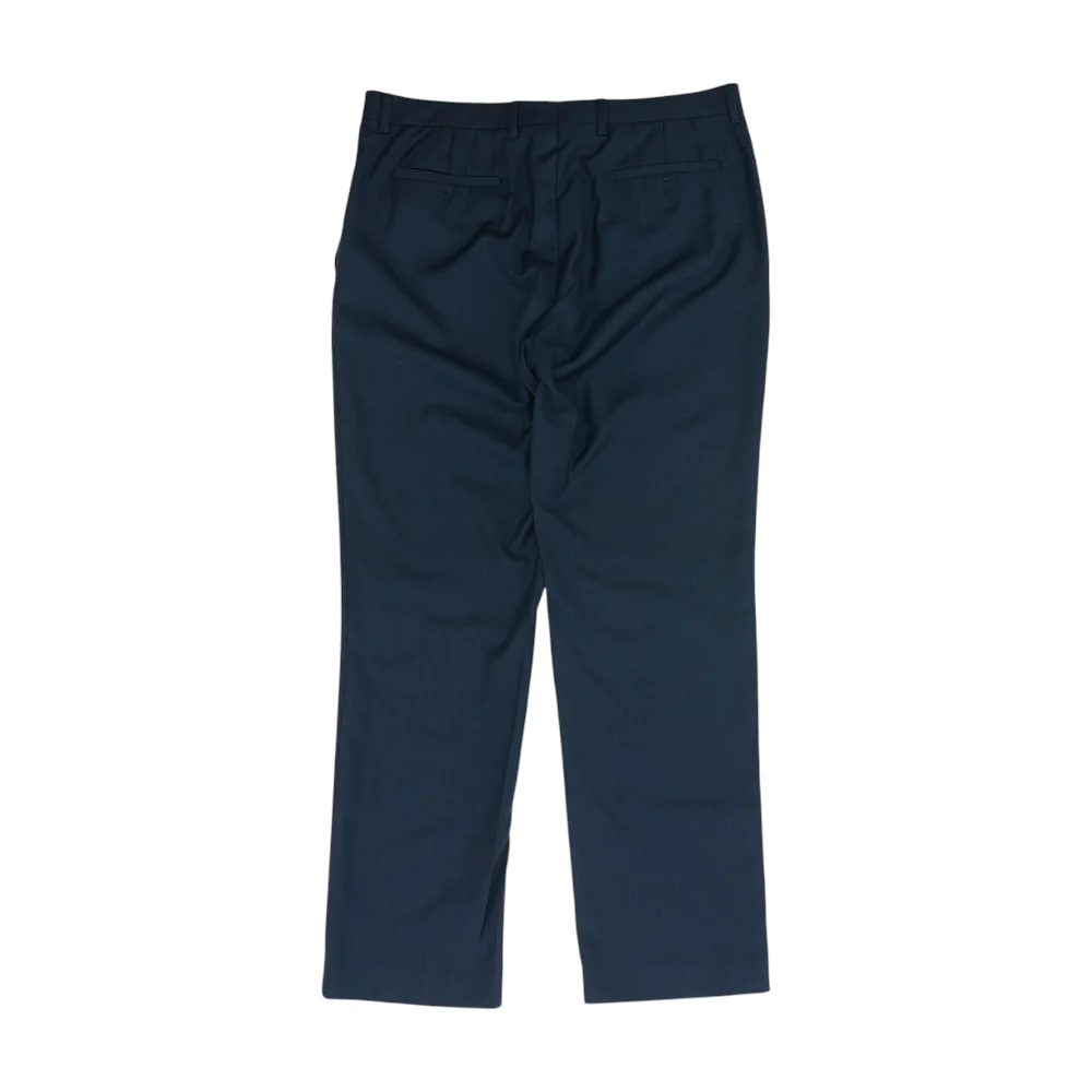 Navy Straight Pants - Image 2
