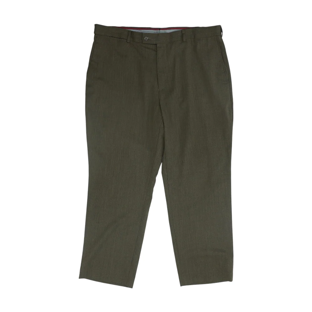 Olive Regular Pants