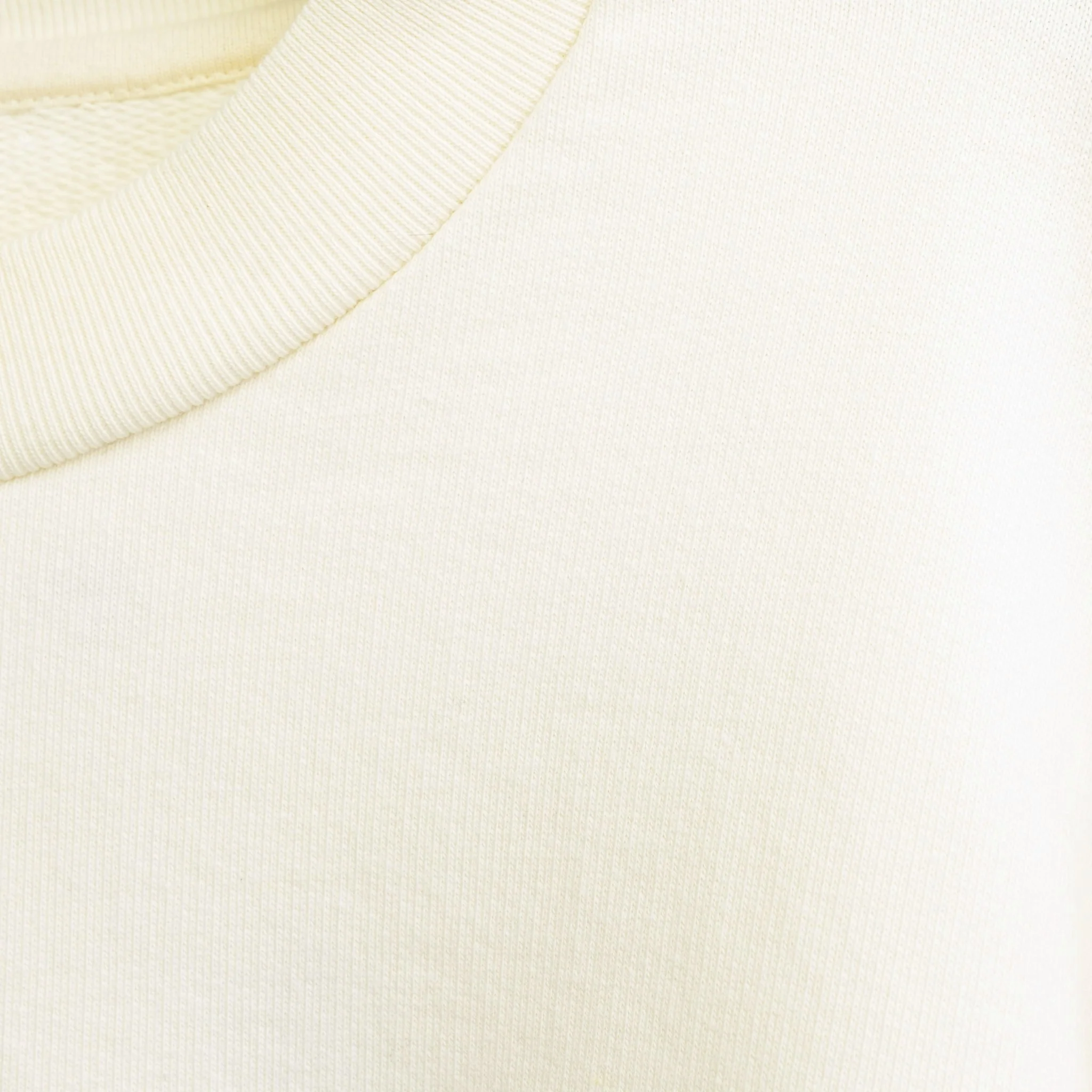 Ivory Embroidered Signature Crewneck - Image 3