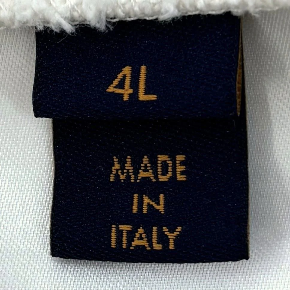 Ivory Embroidered Signature Crewneck - Image 5