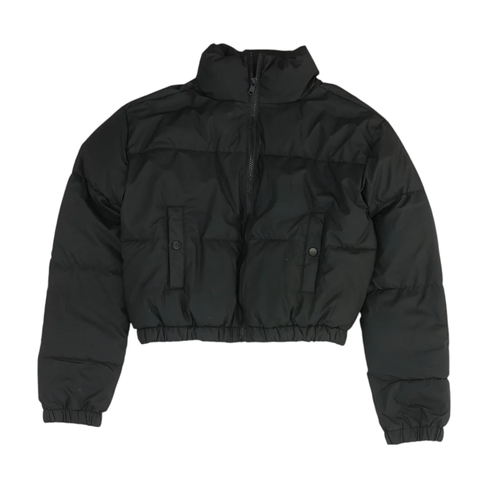 Black Solid Jacket