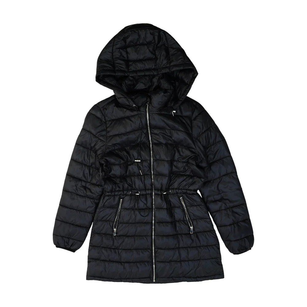 Black Solid Coat