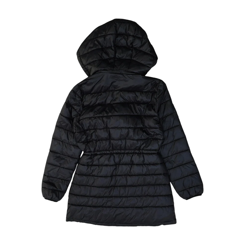 Black Solid Coat - Image 2