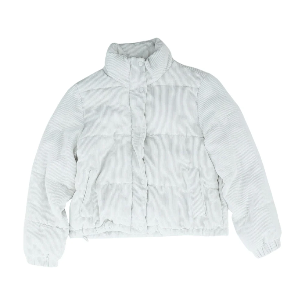 Cream Solid Jacket