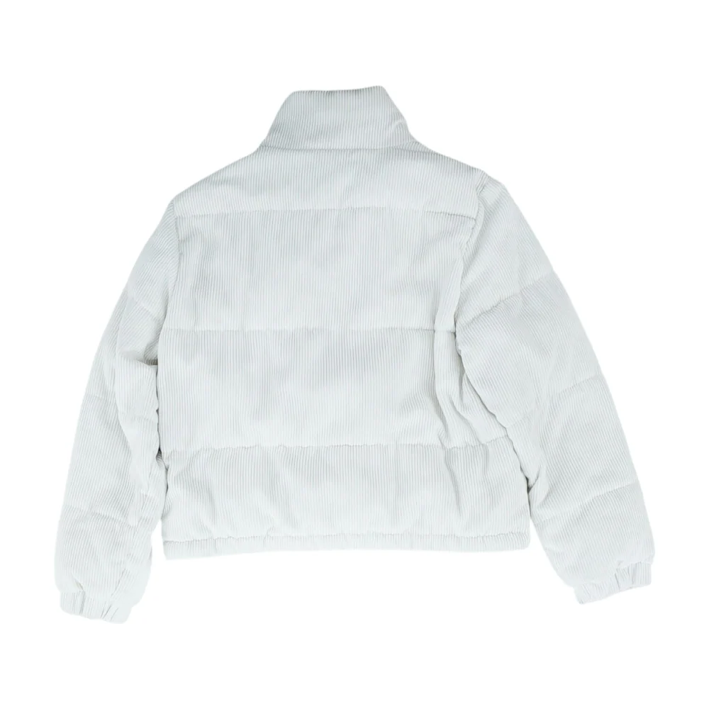 Cream Solid Jacket - Image 2