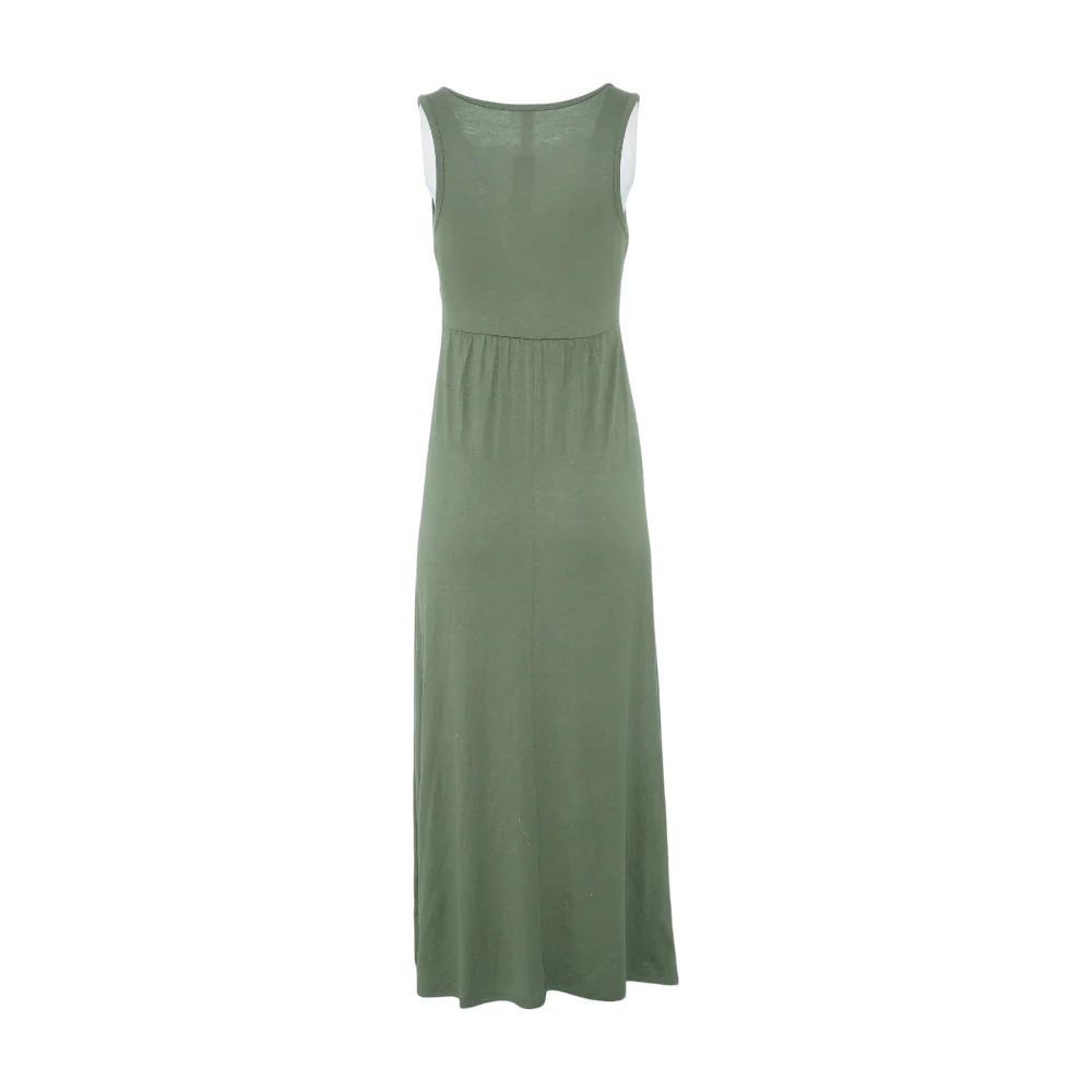 Green Petite Midi Dress - Image 2