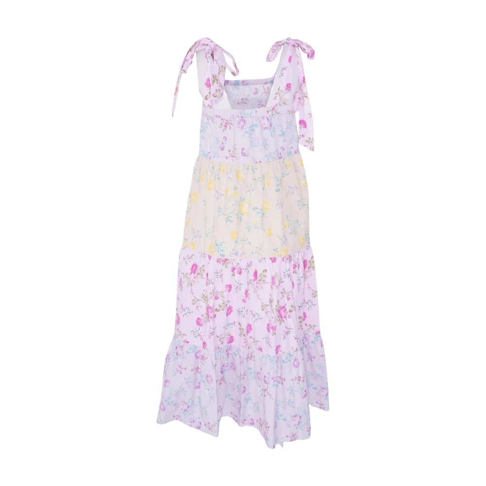 Multi Floral Midi Dress - Image 2