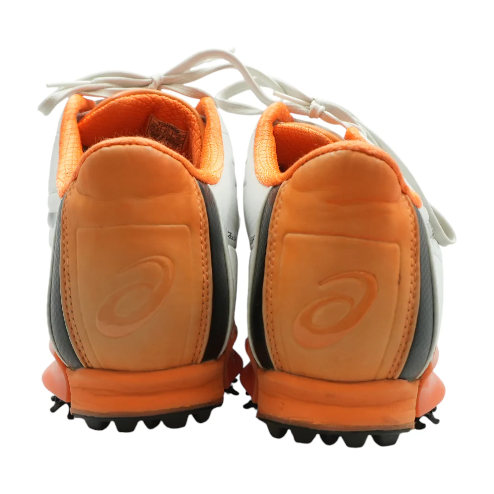White Low-Top Athletic Shoes - Image 2