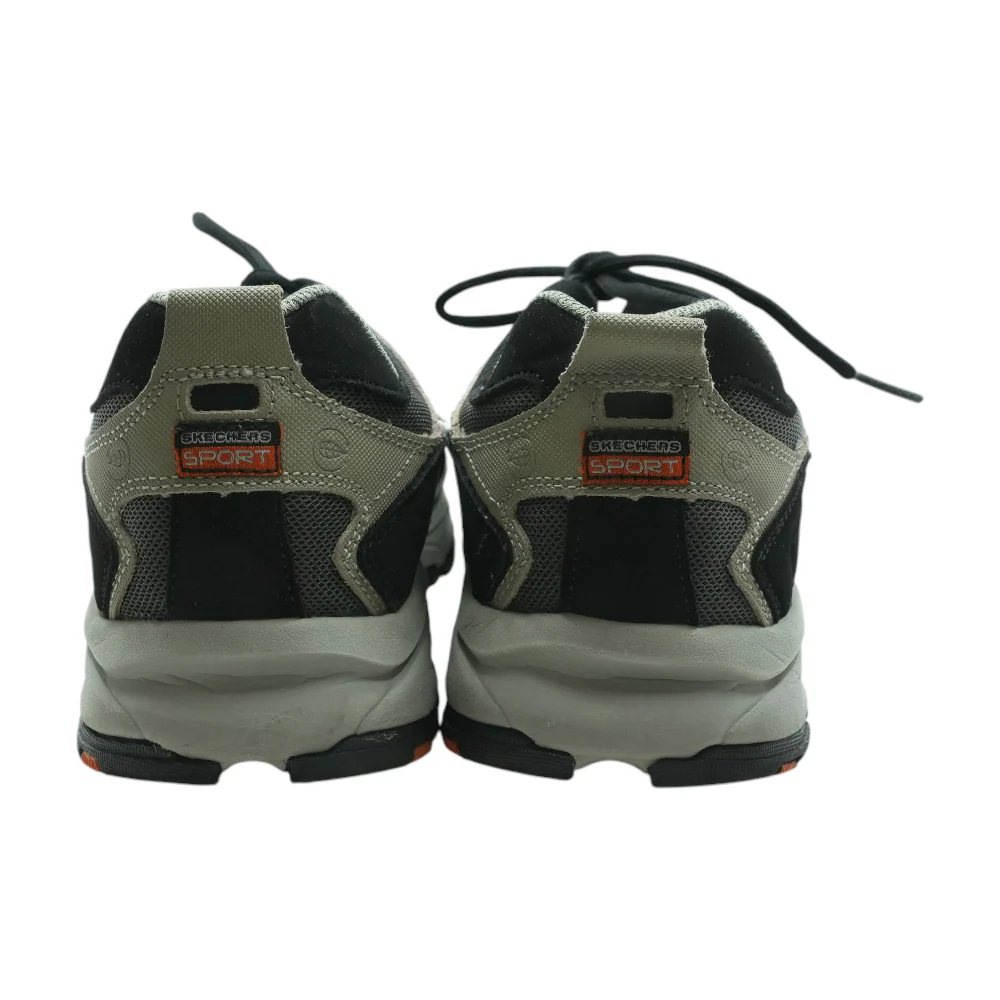 Beige Low-Top Athletic Shoes - Image 2