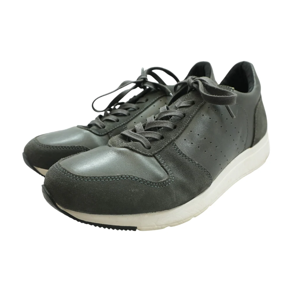 Charcoal Low-Top Athletic Shoes