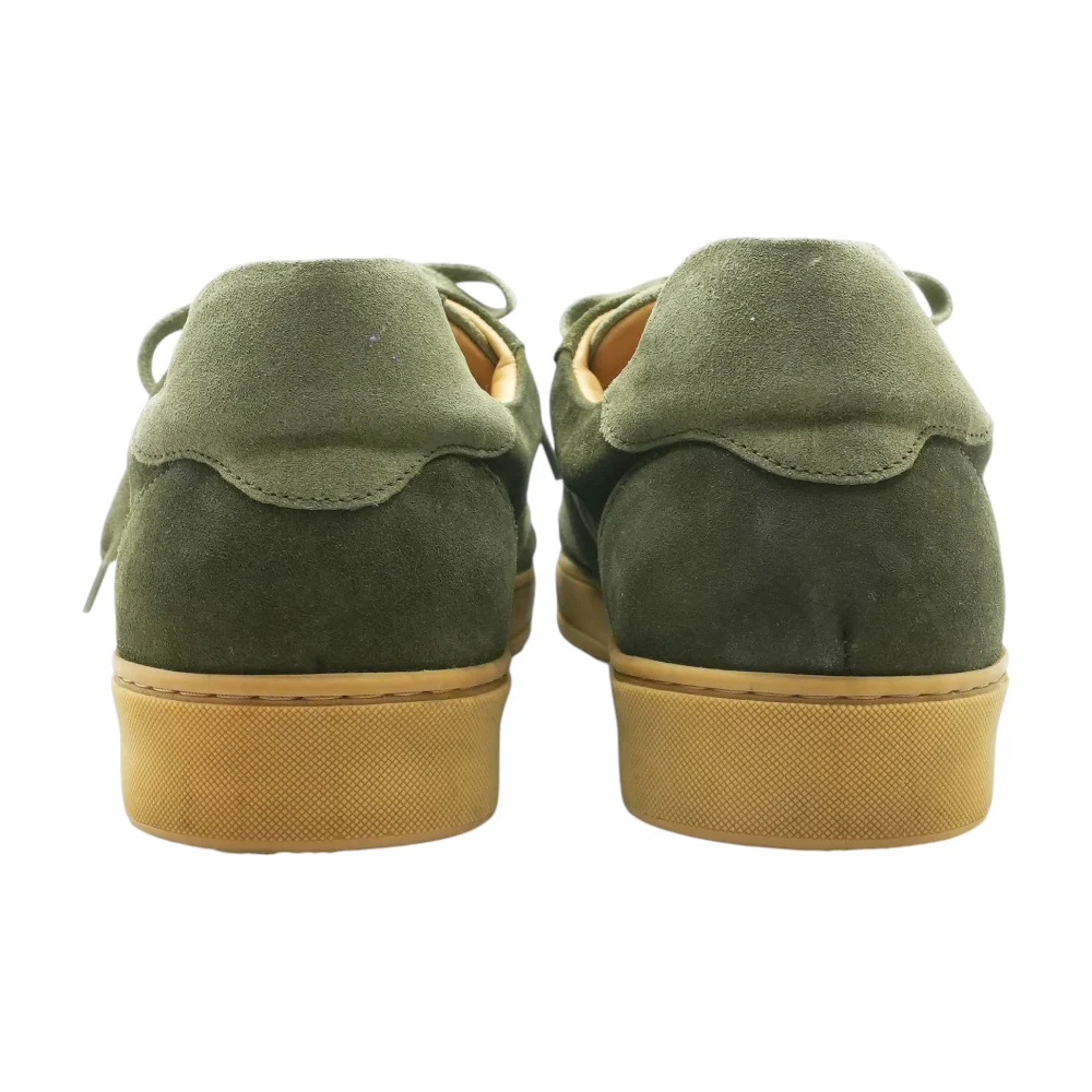 Olive Low-Top Athletic Shoes - Image 2