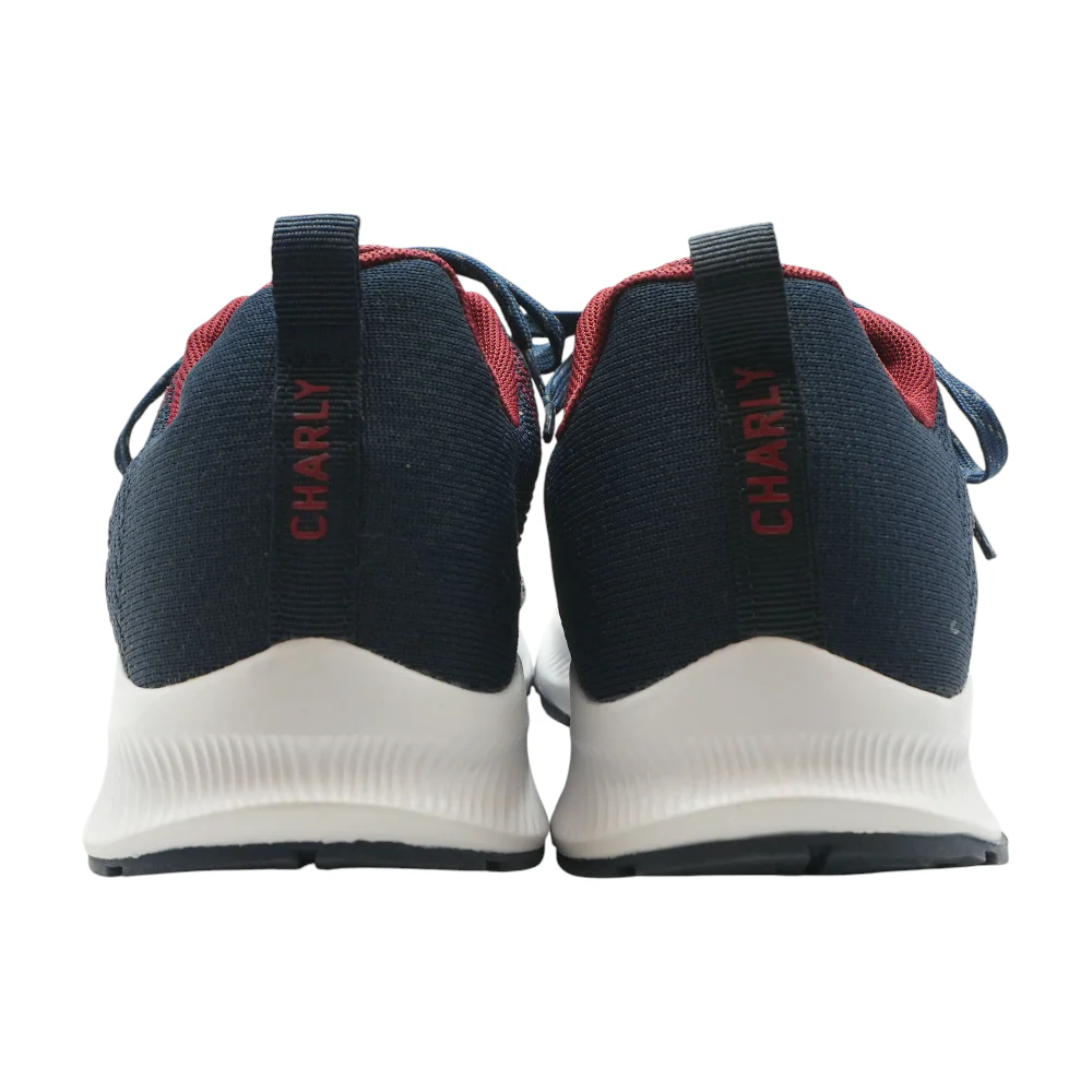 Relaxed Walking Low-Top Athletic Shoes - Image 2