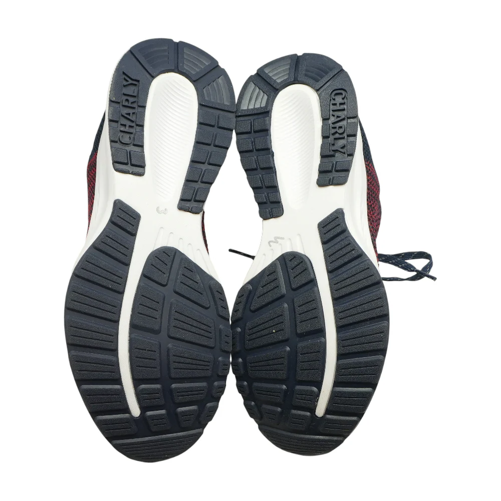 Relaxed Walking Low-Top Athletic Shoes - Image 3