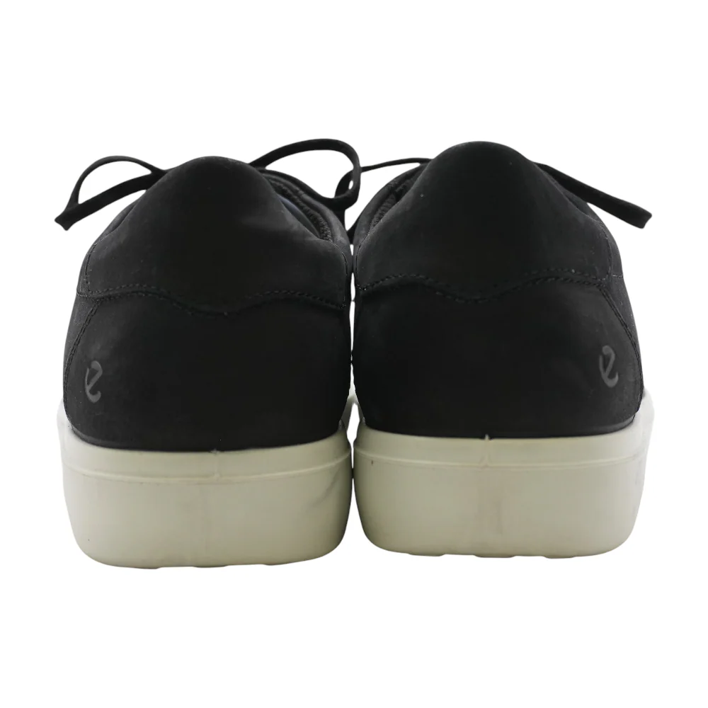 Black Low-Top Athletic Shoes - Image 2
