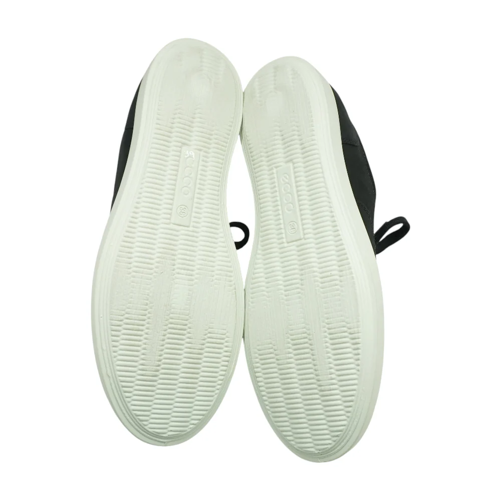 Leather Lace Up Sneakers Low-Top Athletic Shoes - Image 3