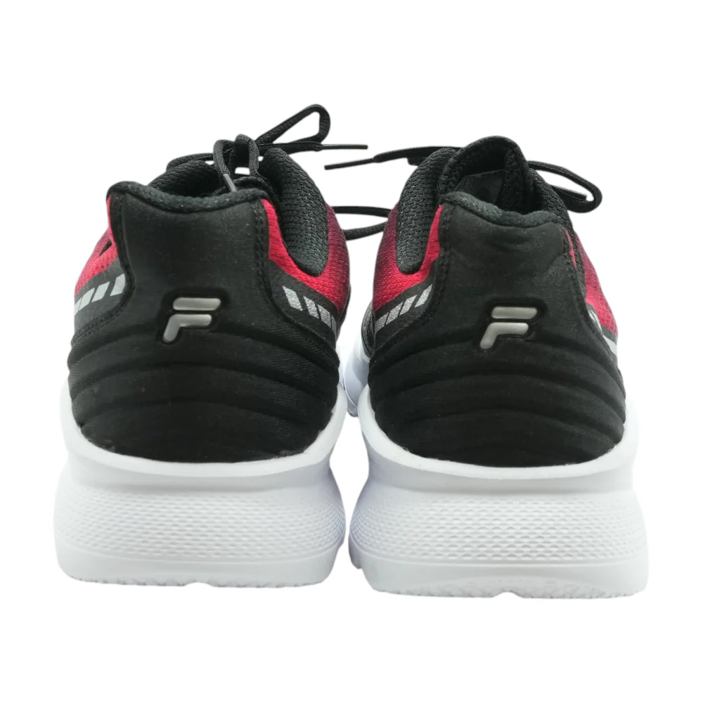 Black Low-Top Athletic Shoes - Image 2