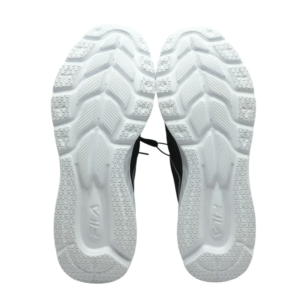 Black Low-Top Athletic Shoes - Image 3