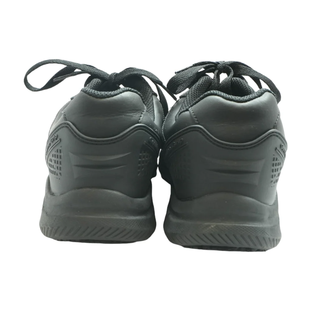 Black Low-Top Athletic Shoes - Image 2