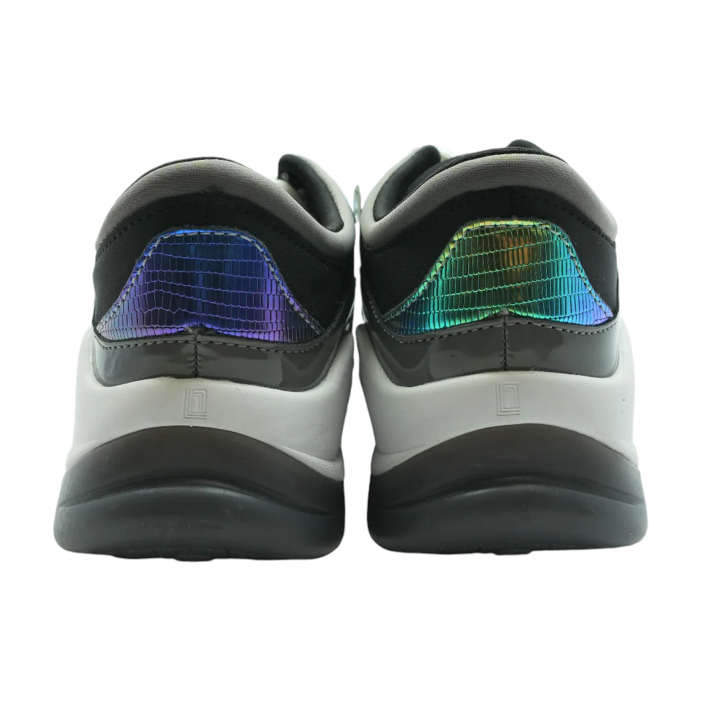 Black Low-Top Athletic Shoes - Image 2