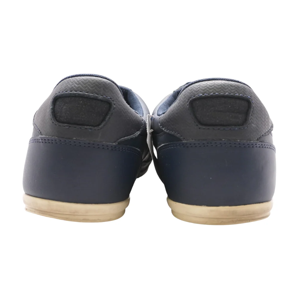 Navy Low-Top Athletic Shoes - Image 2