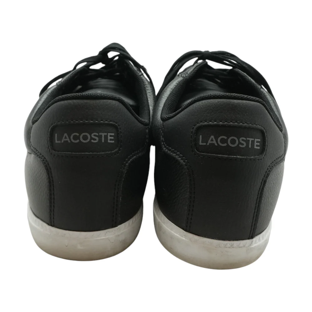 Black Low-Top Athletic Shoes - Image 2