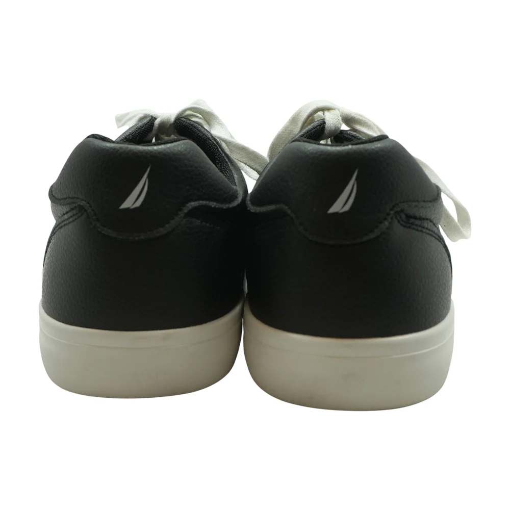 Black Low-Top Athletic Shoes - Image 2