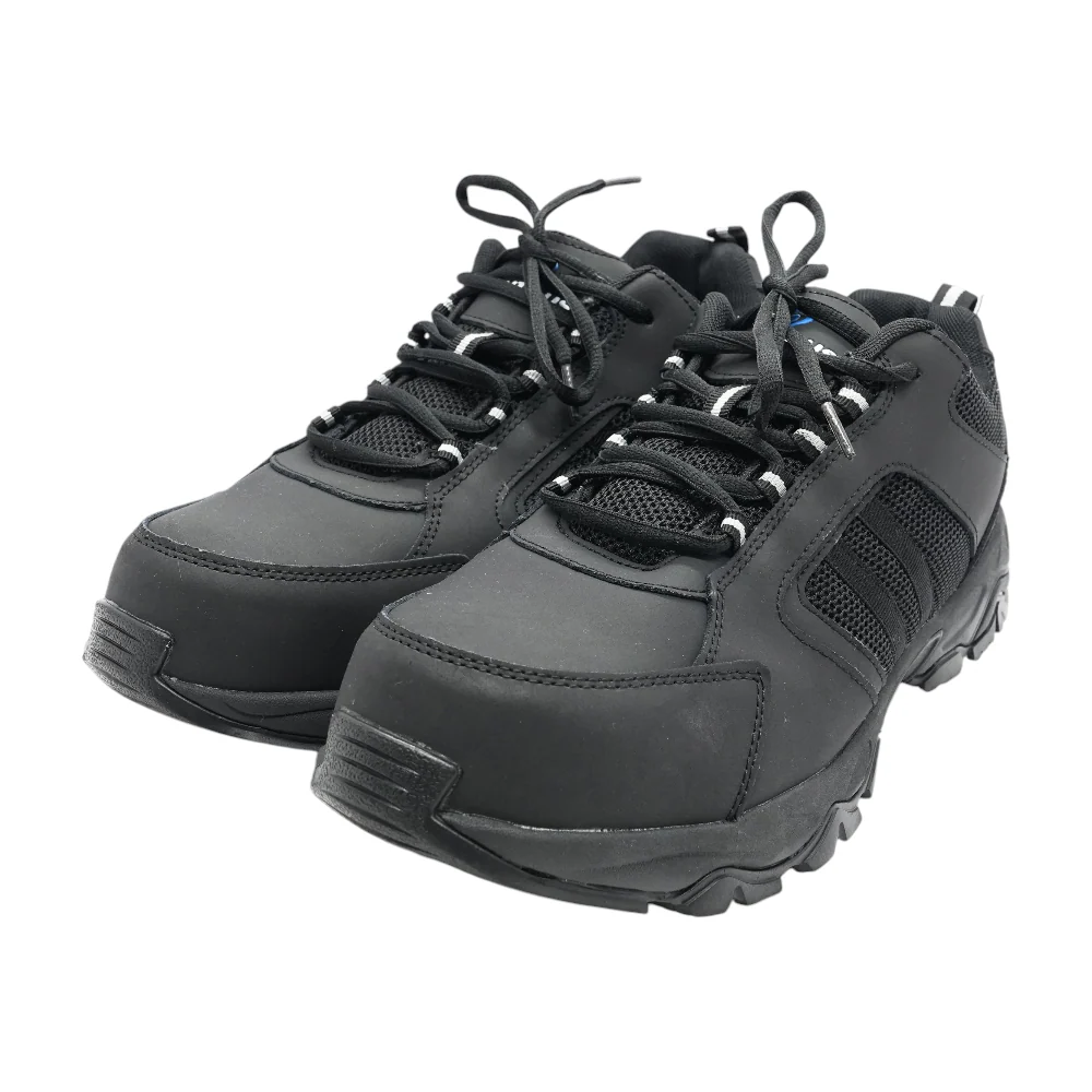 Black Low-Top Athletic Shoes