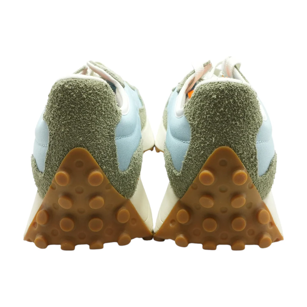 327 Dark Olivine Low-Top Athletic Shoes - Image 2