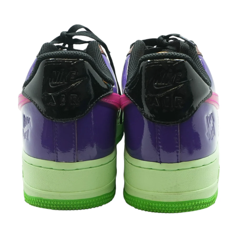 Undefeated Multi-Patent Pink Prime Air Force 1 Low SP Low-Top Athletic Shoes - Image 2