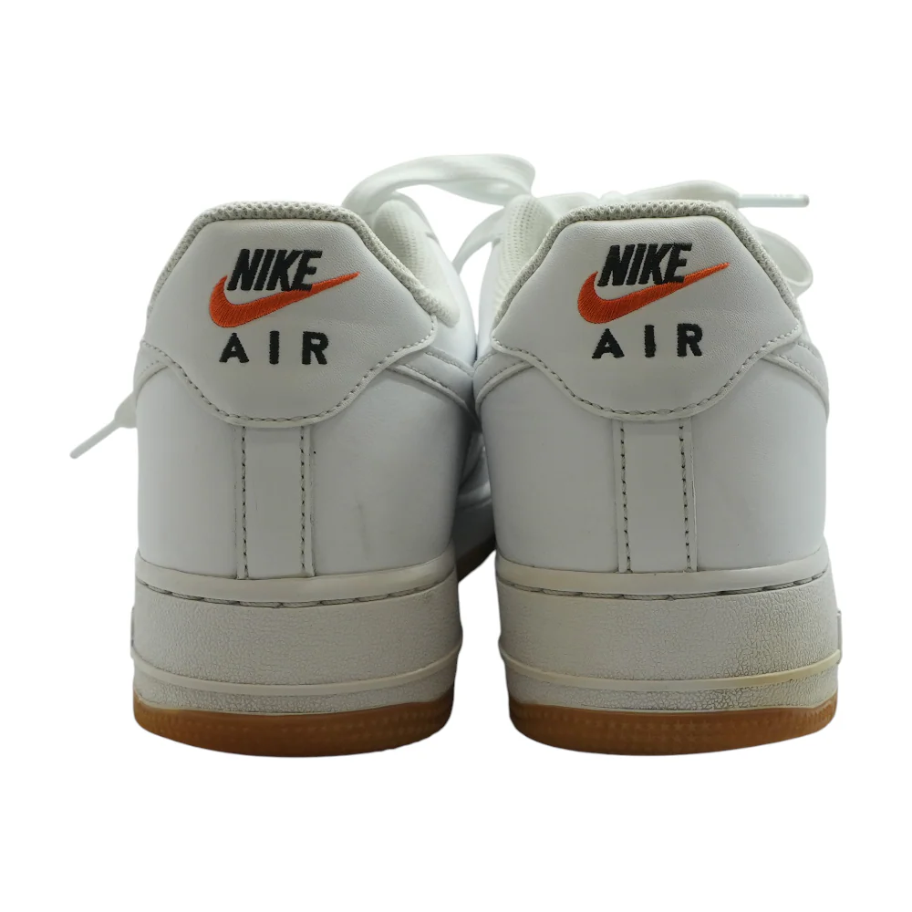AF1 '07 White Gum Low-Top Athletic Shoes - Image 2