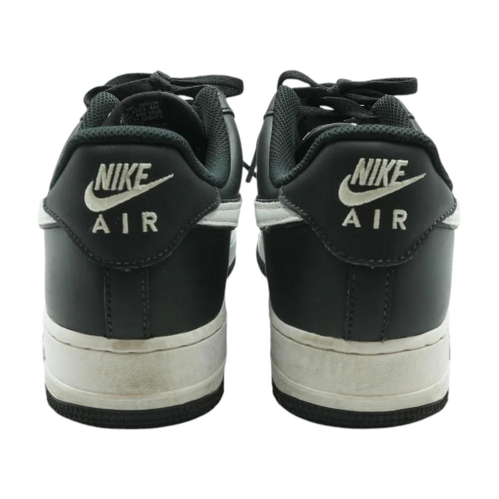Air Force 1 Low '07 White Swoosh Panda Low-Top Athletic Shoes - Image 2
